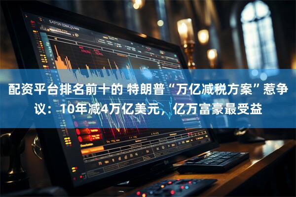 配资平台排名前十的 特朗普“万亿减税方案”惹争议：10年减4万亿美元，亿万富豪最受益